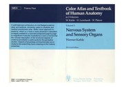 Cover of: Colour atlas and textbook of human anatomy | W. Kahle