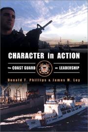 Cover of: Character in Action: The U.S. Coast Guard on Leadership