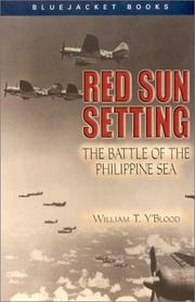 Cover of: Red Sun Setting: The Battle of the Philippine Sea (Bluejacket Paperback Series)