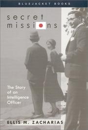 Secret missions by Ellis M. Zacharias