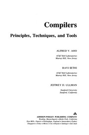 Cover of: Compilers by Alfred V. Aho