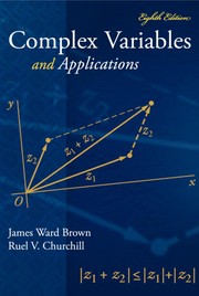 Cover of: Complex variables and applications | James Ward Brown