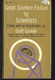 Cover of: Great Science Fiction by Scientists by Groff Conklin