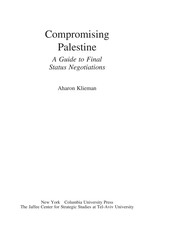Compromising Palestine by Aaron S Klieman