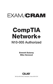 Cover of: CompTIA network+ N10-005 authorized exam cram