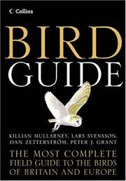 Cover of: Collins Bird Guide by Lars Svensson, Peter J. Grant
