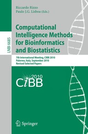 Cover of: Computational Intelligence Methods for Bioinformatics and Biostatistics | Riccardo Rizzo