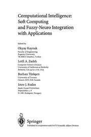 Cover of: Computational Intelligence: Soft Computing and Fuzzy-Neuro Integration with Applications | Okyay Kaynak