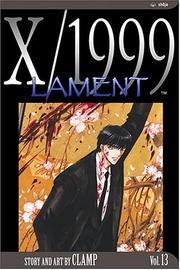 Cover of: X/1999, Volume 13 by Clamp