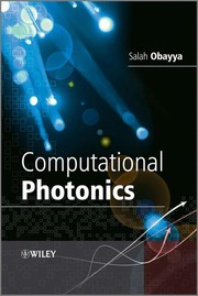 Cover of: Computational photonics | Salah Obayya
