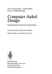 Cover of: Computer Aided Design | JosГ© L. EncarnaГ§ГЈo