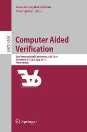 Cover of: Computer Aided Verification | Ganesh Gopalakrishnan