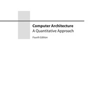 Cover of: Computer architecture by John L. Hennessy