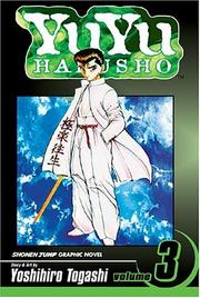 Cover of: YuYu Hakusho, Vol. 3 by Yoshihiro Togashi