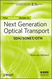 Cover of: The ComSoc guide to next generation optical transport | Huub van Helvoort