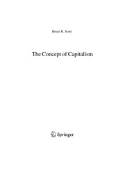 Cover of: The concept of capitalism by Bruce R. Scott
