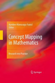 Cover of: Concept mapping in mathematics | Karoline Afamasaga-Fuata