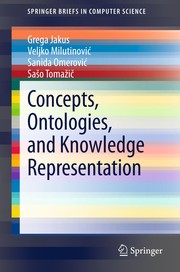 Cover of: Concepts, Ontologies, and Knowledge Representation | Grega Jakus
