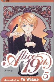Cover of: Alice 19th, Volume 5 by Yuu Watase