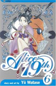 Cover of: Alice 19th: Blindness Volume 6