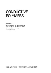 Cover of: Conductive Polymers | Raymond B. Seymour