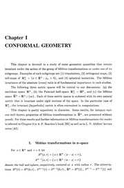 Cover of: Conformal geometry and quasiregular mappings by Matti Vuorinen