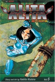 Cover of: Battle Angel Alita, Volume 5: Angel Of Redemption (Battle Angel Alita)