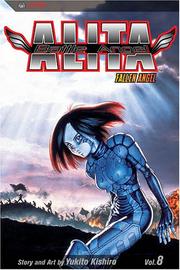 Cover of: Battle Angel Alita, Volume 8: Fallen Angel (Battle Angel Alita)