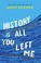 Cover of: History is All You Left Me