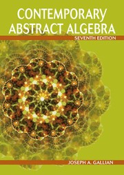 Cover of: Contemporary Abstract Algebra by Joseph A. Gallian