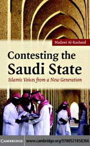 Cover of: Contesting the Saudi state by Madawi Al-Rasheed