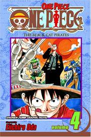 Cover of: One Piece Vol. 4: The Black Cat Pirates