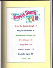Cover of: Cookie dough fun by 