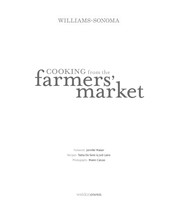 Cover of: Cooking from the farmers