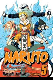 Cover of: Naruto, Vol. 5 by Masashi Kishimoto