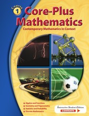 Cover of: Core-plus mathematics | James T. Fey