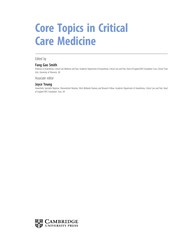 Cover of: Core topics in critical care medicine | F. Gao Smith