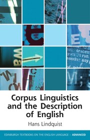 Cover of: Corpus linguistics and the description of English | Hans Lindquist