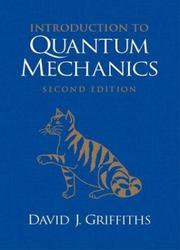 Cover of: Introduction to Quantum Mechanics (2nd Edition) by David Jeffrey Griffiths