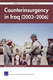 Cover of: Counterinsurgency in Iraq (2003-2006) | Bruce Pirnie