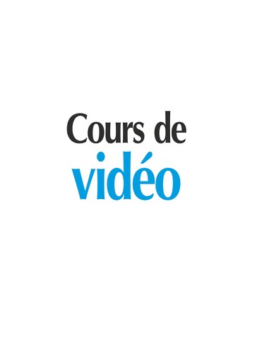 Cours de vidéo by René Bouillot