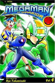 Cover of: Megaman Nt Warrior, Volume 4 (Megaman Nt Warrior) by Ryo Takamisaki