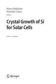 crystal-growth-of-si-for-solar-cells-cover