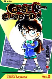 Cover of: Case Closed, Vol. 3