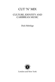 Cover of: Cut 'n' mix by Dick Hebdige