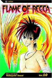 Cover of: Flame Of Recca, Volume 10 (Flame Of Recca)