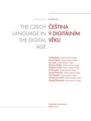 Cover of: The Czech Language in the Digital Age | Georg Rehm