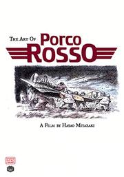 Cover of: The Art of Porco Rosso by Hayao Miyazaki