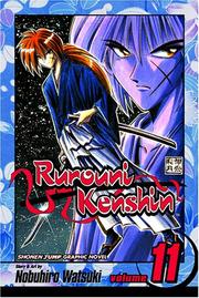 Cover of: Rurouni Kenshin, Volume 11: Overture to Destruction (Rurouni Kenshin)