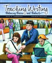 Teaching Writing by Gail E. Tompkins